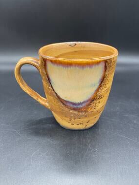 Sango Splash Brown Coffee Mug 4951